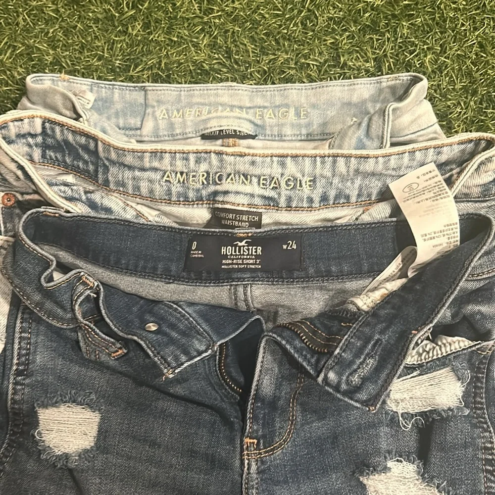Jean shorts - Picture 4 of 4
